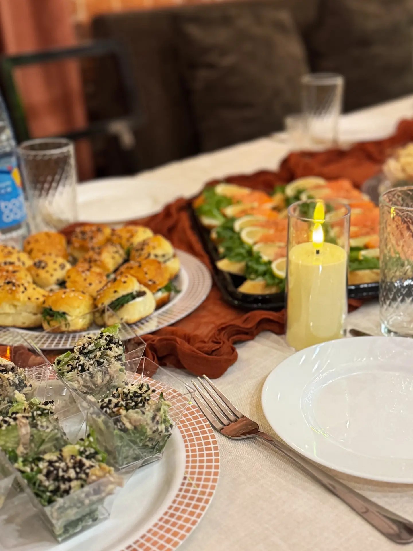 Закуски на банкете
